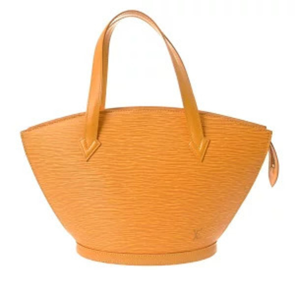Louis Vuitton Epi Saint Jacques Tassili Yellow Leather Handbag